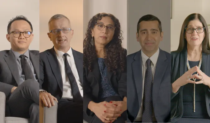 Watch a video of oncologists discussing why LOQTORZI® (toripalimab-tpzi) is a preferred treatment option for R/M NPC