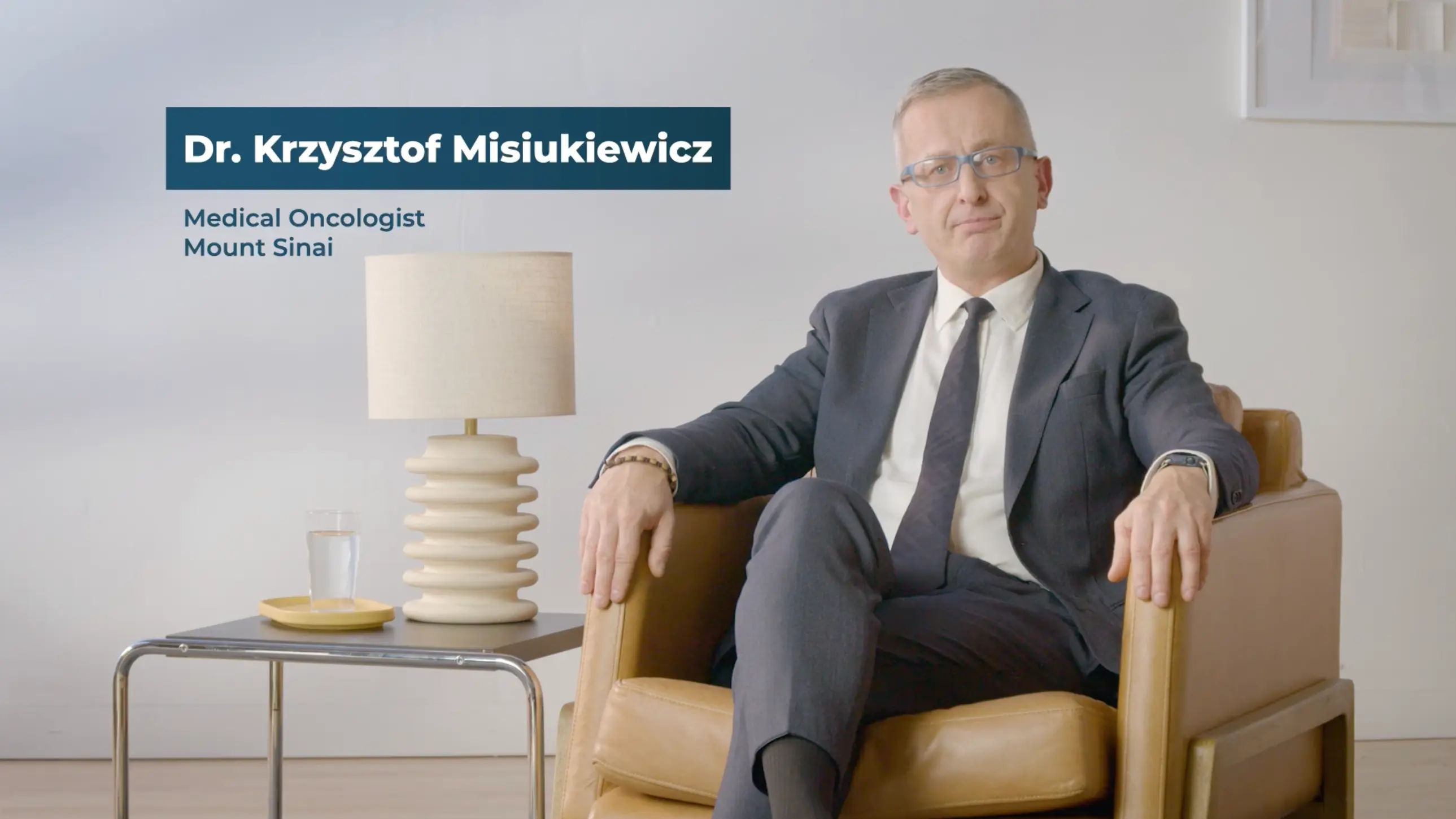 Watch a video of Dr. Krzysztof Misiukiewicz discussing the inclusion of LOQTORZI® (toripalimab-tpzi) in NCCN® guideline recommendations